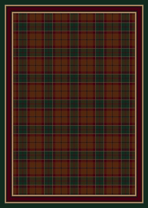 Magee Plaid-05906 Amber Emerald II