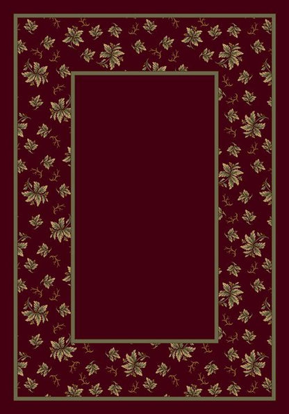 Erin-10006 Garnet II Flooring by Milliken