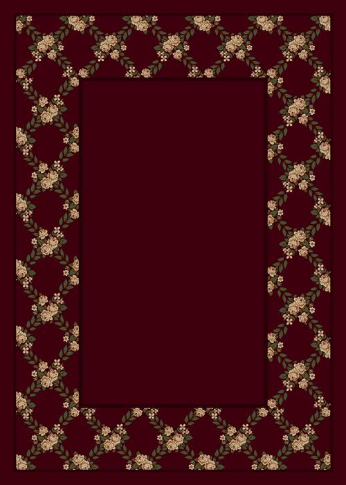 Rose Bower-10806 Cranberry II