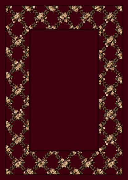 Rose Bower-10806 Cranberry II
