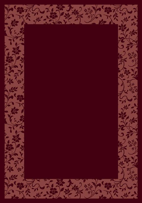 Brocade-10006 Garnet Flooring by Milliken