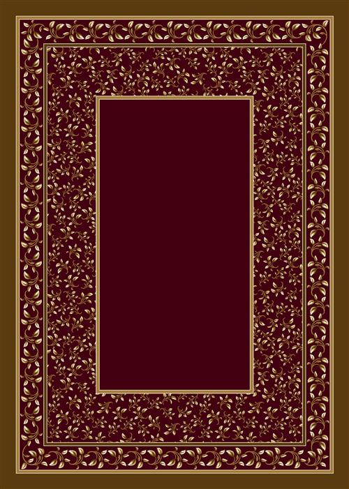 Leander-10006 Garnet II Flooring by Milliken