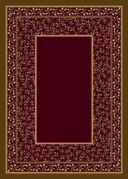 Leander-10006 Garnet II Flooring by Milliken