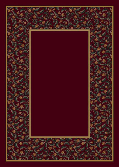 Latin Rose-10006 Garnet II