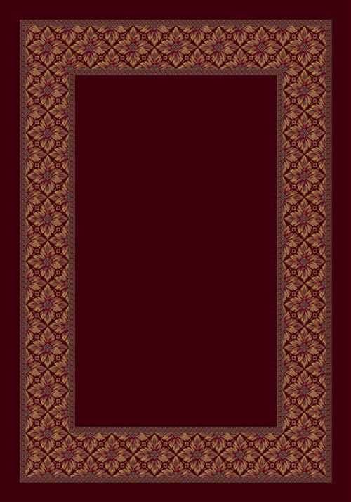 Copernicus-10806 Cranberry II Flooring by Milliken