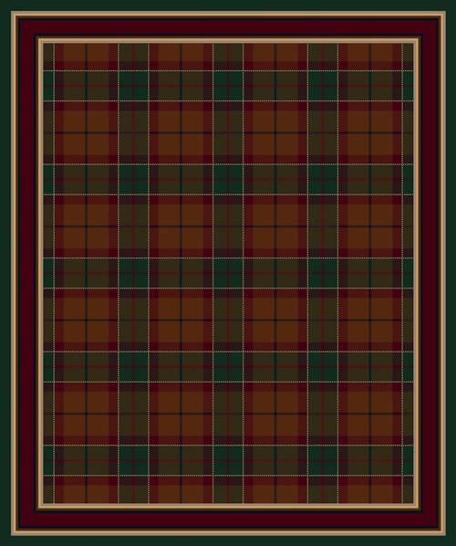 Magee Plaid-05906 Amber Emerald II
