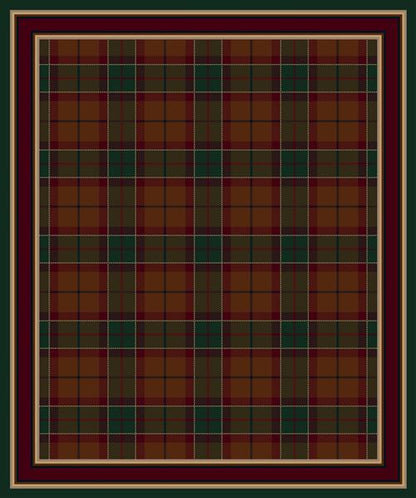 Magee Plaid-05906 Amber Emerald II