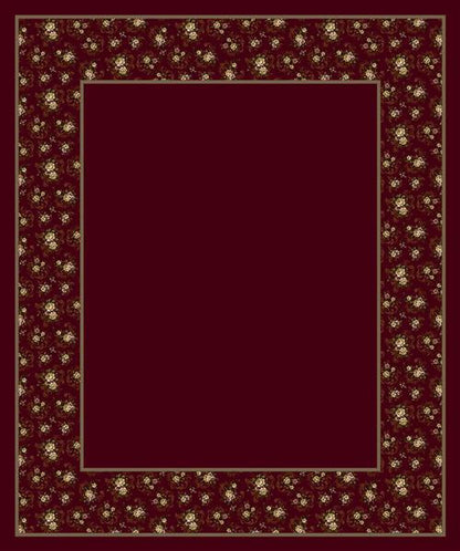 Cameo Rose-10006 Garnet II