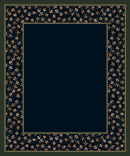 Rambling Rose-12006 Sapphire II Flooring by Milliken