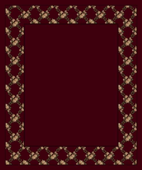 Rose Bower-10806 Cranberry II