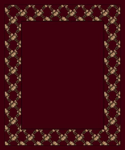 Rose Bower-10806 Cranberry II