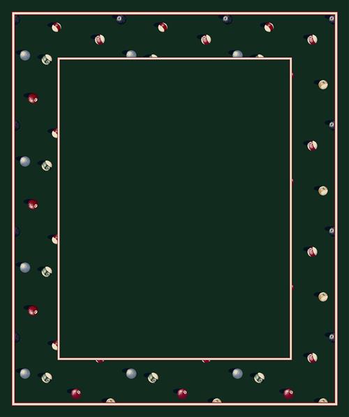 Billiards-11006 Emerald Flooring by Milliken