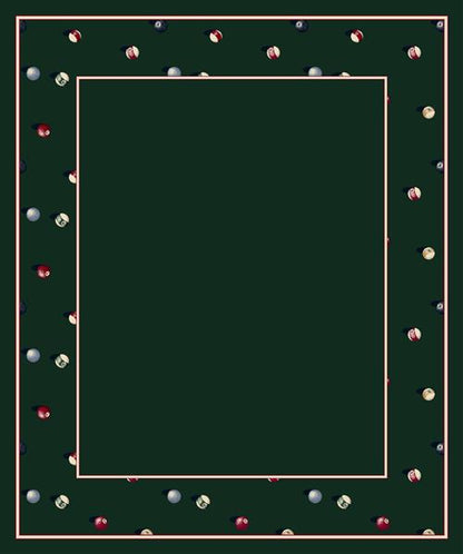 Billiards-11006 Emerald Flooring by Milliken