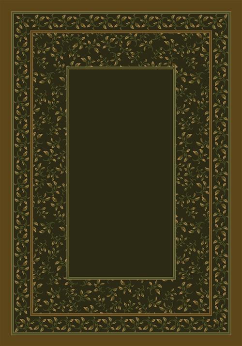 Leander-11506 Olive Flooring by Milliken
