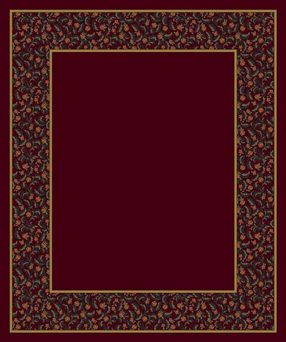 Latin Rose-10006 Garnet II