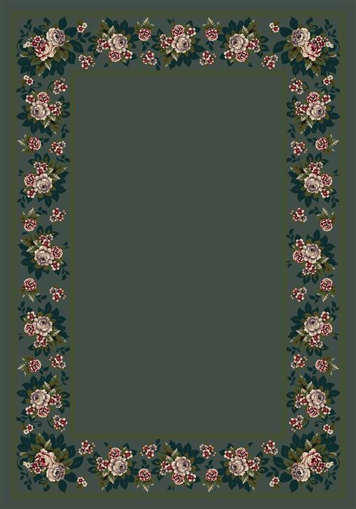 Floral Lace-06706 Aqua II Flooring by Milliken