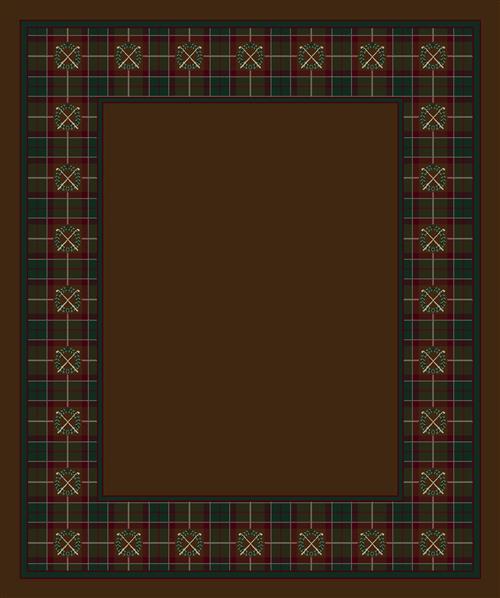 Country Clubs-05006 Dark Amber Flooring by Milliken