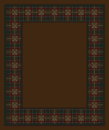 Country Clubs-05006 Dark Amber Flooring by Milliken