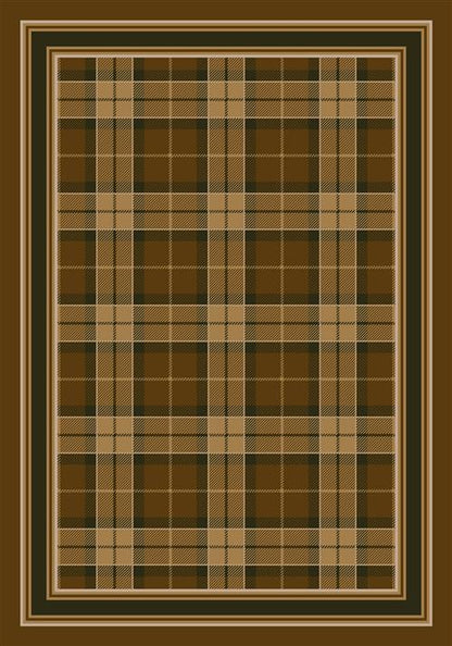 Magee Plaid-05406 Golden Amber