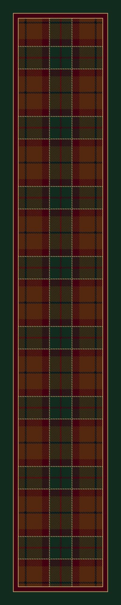 Magee Plaid-05906 Amber Emerald II