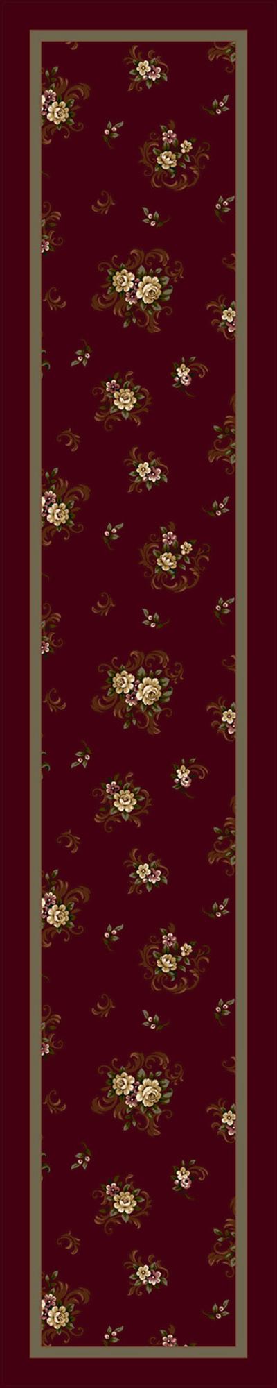 Cameo Rose-10006 Garnet II