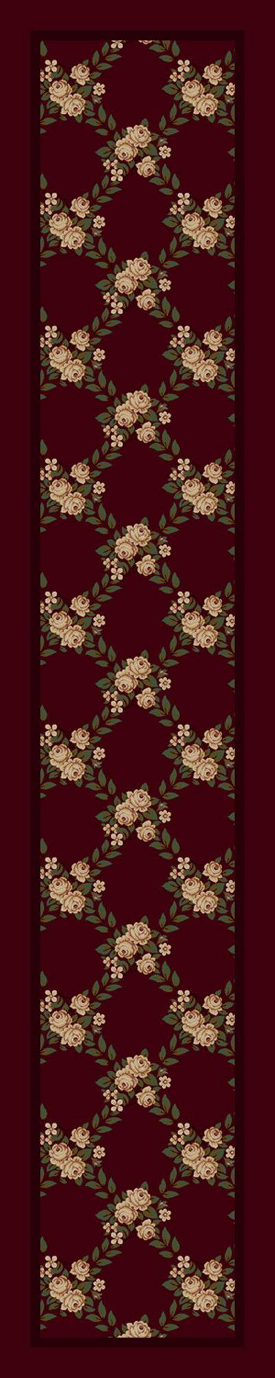 Rose Bower-10806 Cranberry II