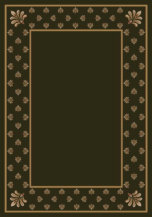 Adonis-11506 Olive II Flooring by Milliken