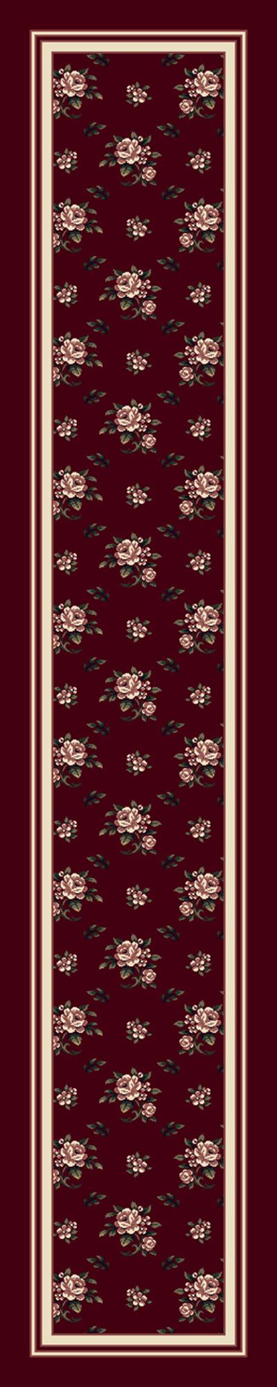 Rosalie-10006 Garnet II Flooring by Milliken