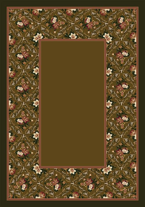 Bouquet Lace-05606 Light Tobacco Flooring by Milliken