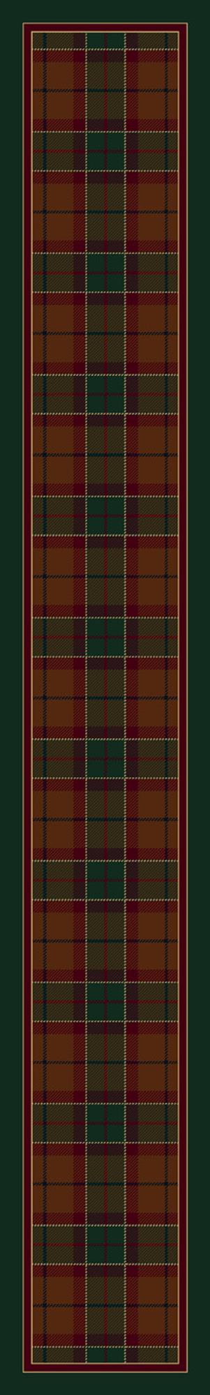 Magee Plaid-05906 Amber Emerald II