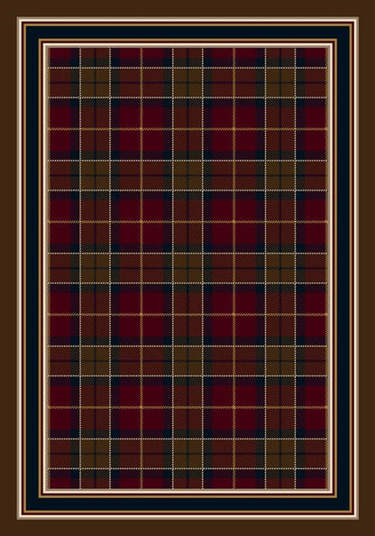 Magee Plaid-10006 Garnet II