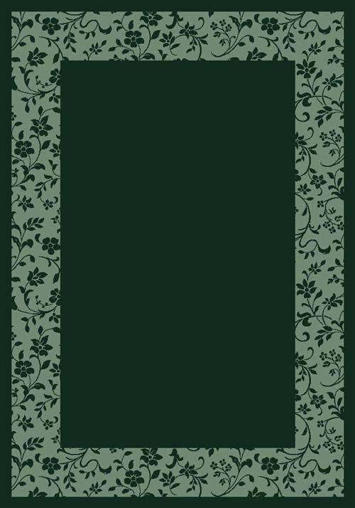 Brocade-11006 Emerald Flooring by Milliken