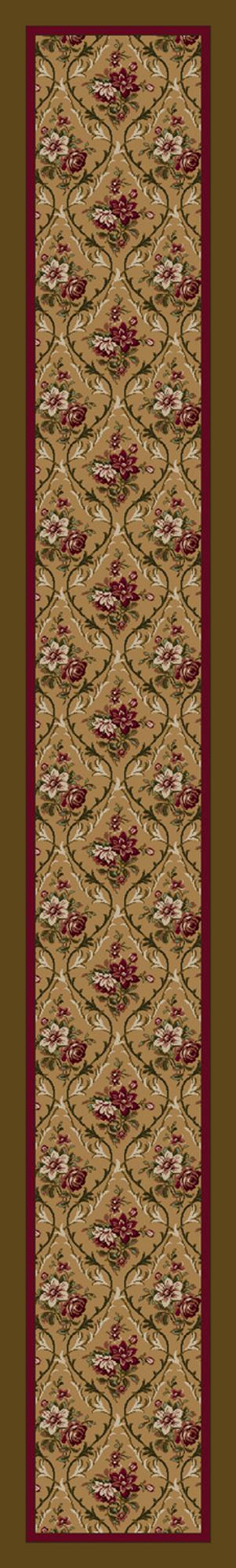 Bouquet Lace-04306 Maize II Flooring by Milliken