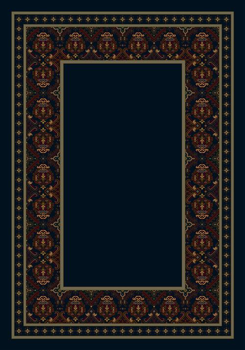 Turkoman-12006 Sapphire II Flooring by Milliken