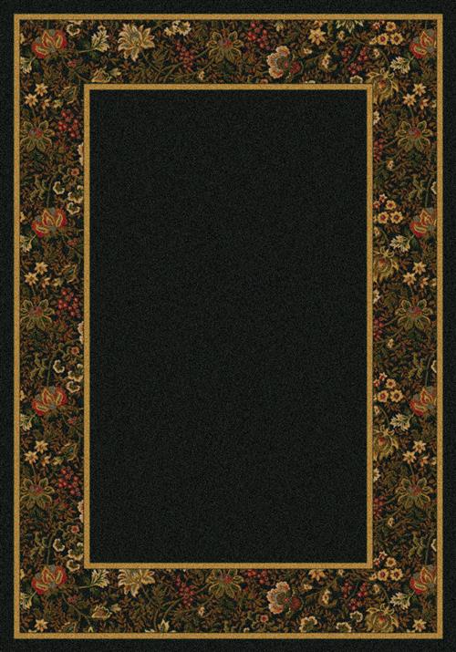 Terenah-10110 Dark Chocolate Flooring by Milliken