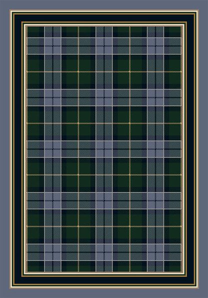 Magee Plaid-07006 Emerald Lapis II