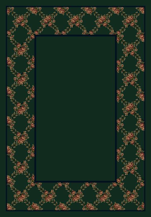 Rose Bower-11006 Emerald Flooring by Milliken