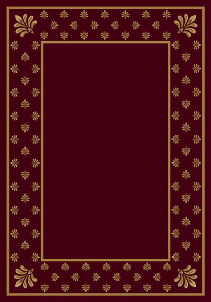 Adonis-10006 Garnet II Flooring by Milliken