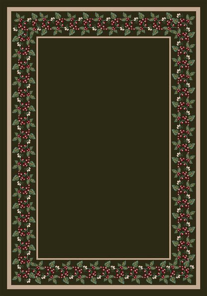 Wildberry-11506 Olive Flooring by Milliken