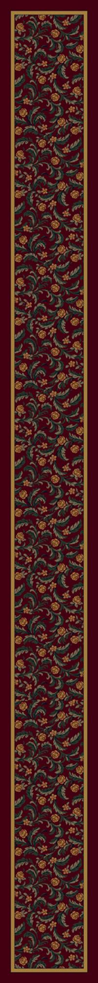 Latin Rose-10006 Garnet II Flooring by Milliken