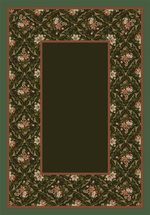 Bouquet Lace-11506 Olive II Flooring by Milliken