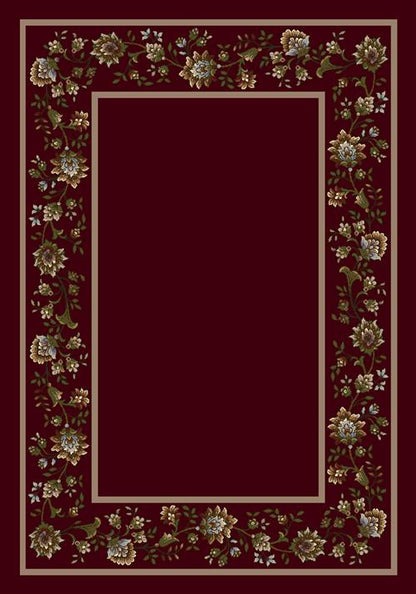 Khorrasan-10806 Cranberry Flooring by Milliken