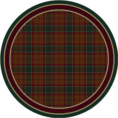 Magee Plaid-05906 Amber Emerald II