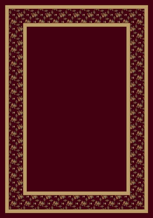 Garden Estate-10006 Garnet Flooring by Milliken