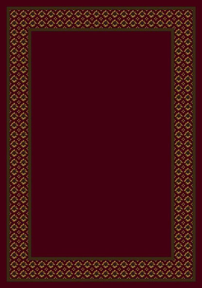 Foulard-10006 Garnet