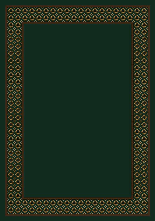 Foulard-11006 Emerald Flooring by Milliken