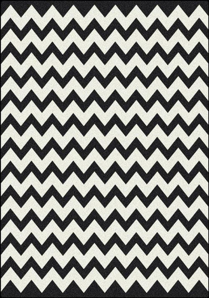 Vibe-00005 Techno Black Flooring by Milliken