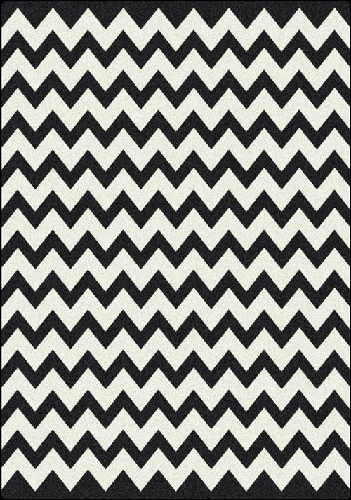 Vibe-00005 Techno Black Flooring by Milliken
