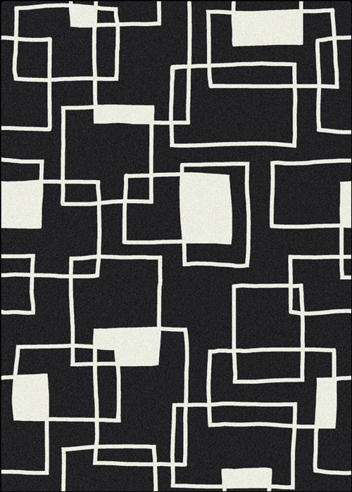 Offbeat-00007 Black Box Flooring by Milliken