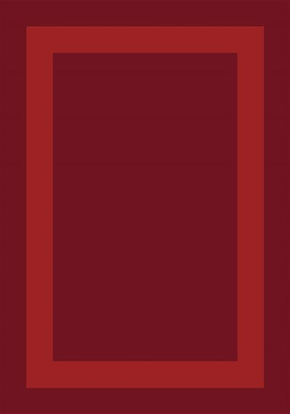 Bailey-00187 Tapestry Red-Oval Flooring by Milliken